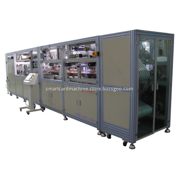Full Auto New Smart Card Sheet Collator
